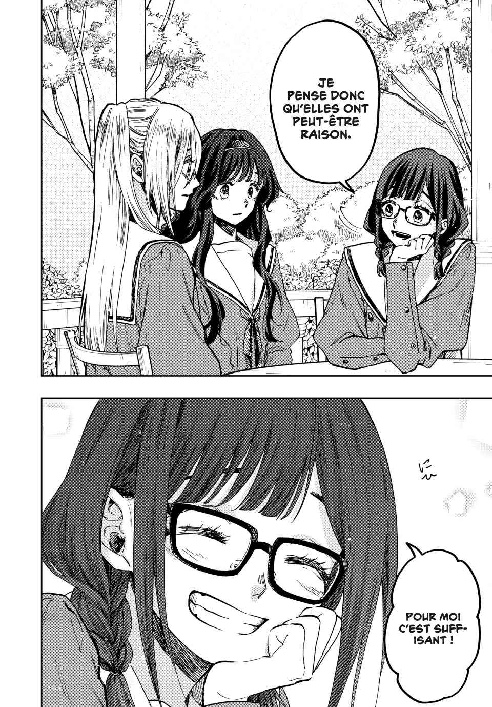 Read The Fragrant Flower Blooms with Dignity Fr Manga Online