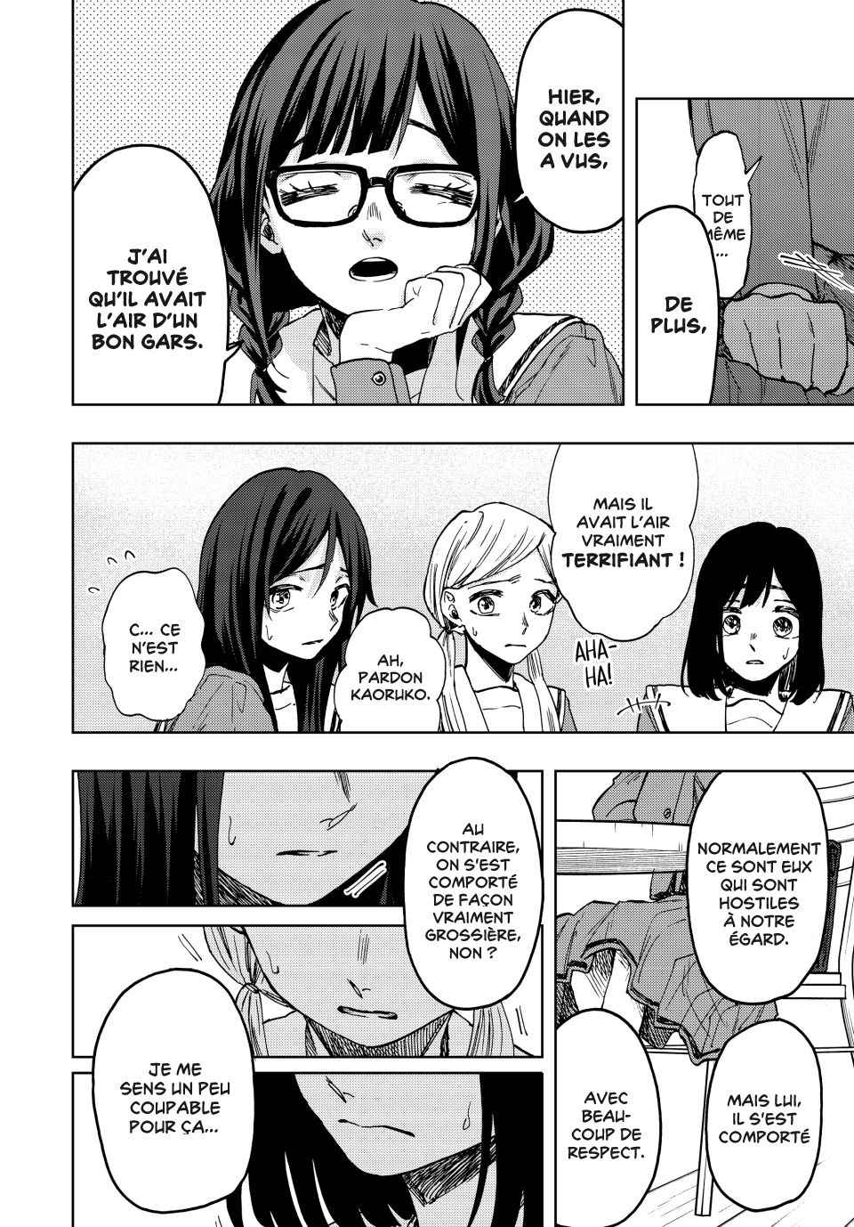 Read The Fragrant Flower Blooms with Dignity Fr Manga Online