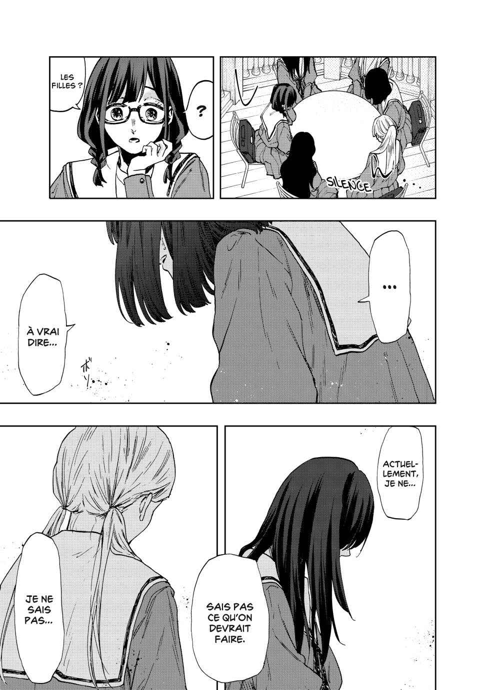Read The Fragrant Flower Blooms with Dignity Fr Manga Online