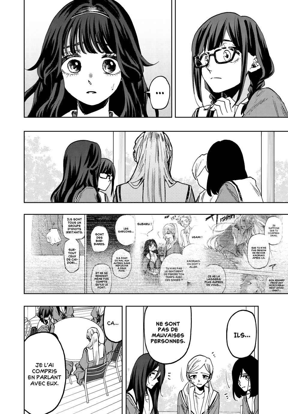 Read The Fragrant Flower Blooms with Dignity Fr Manga Online