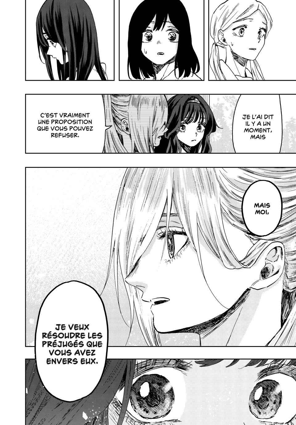 Read The Fragrant Flower Blooms with Dignity Fr Manga Online