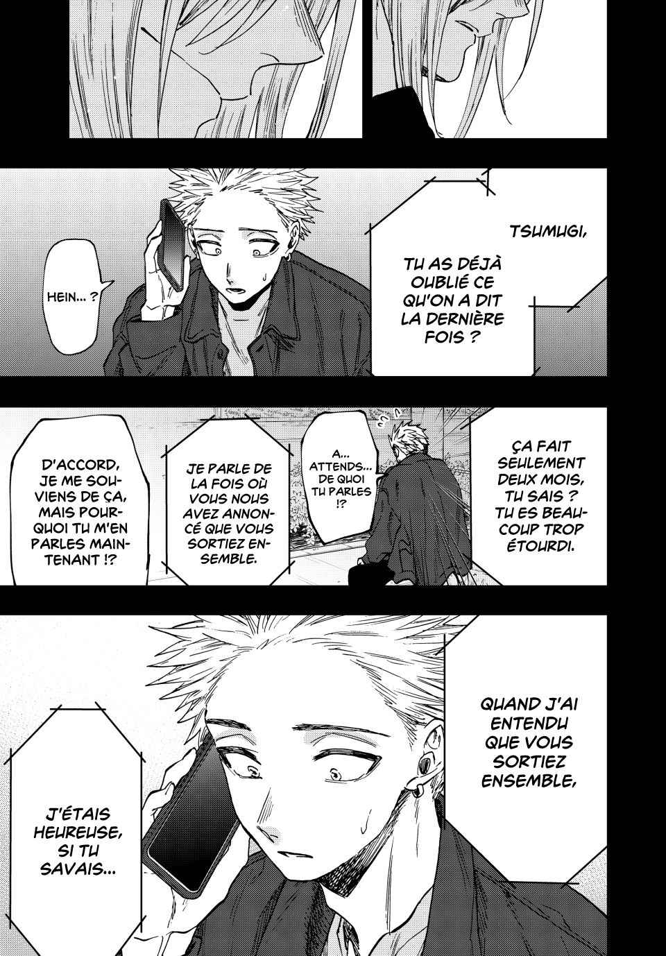 Read The Fragrant Flower Blooms with Dignity Fr Manga Online