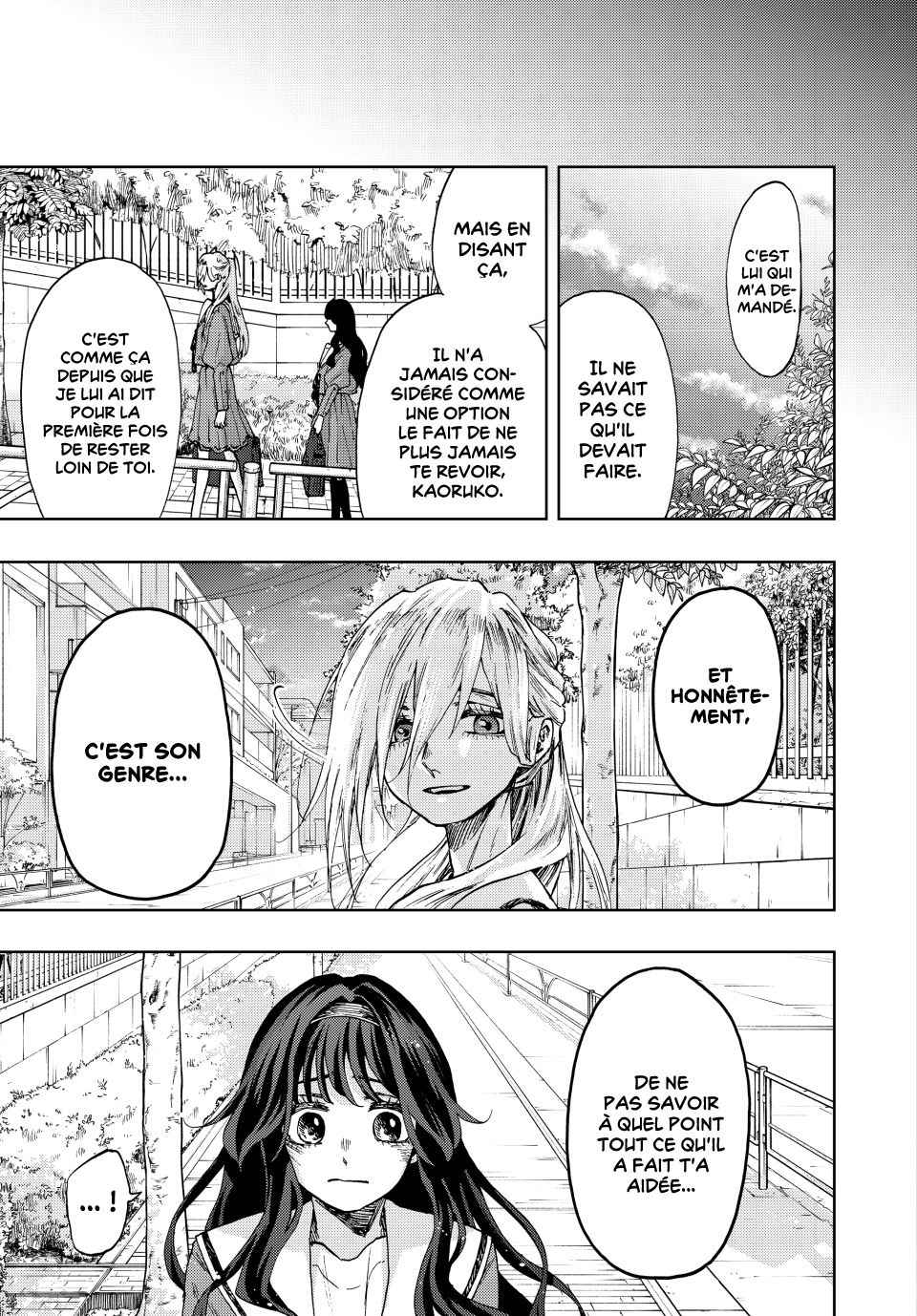 Read The Fragrant Flower Blooms with Dignity Fr Manga Online
