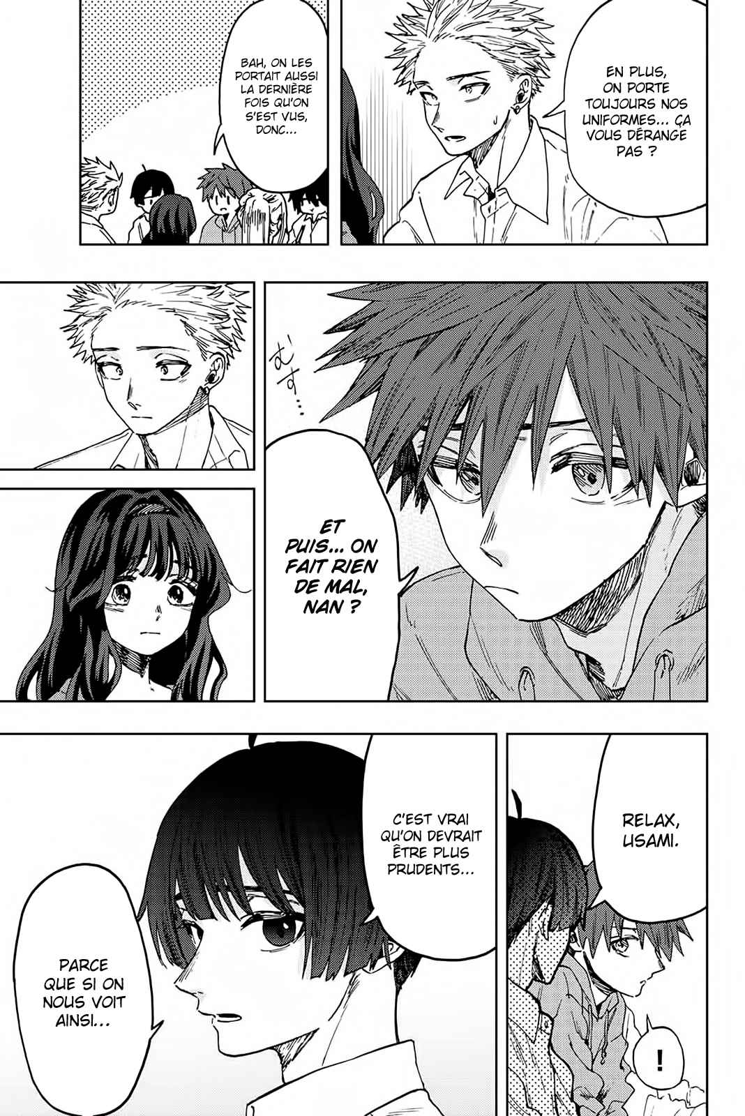 Read The Fragrant Flower Blooms with Dignity Fr Manga Online