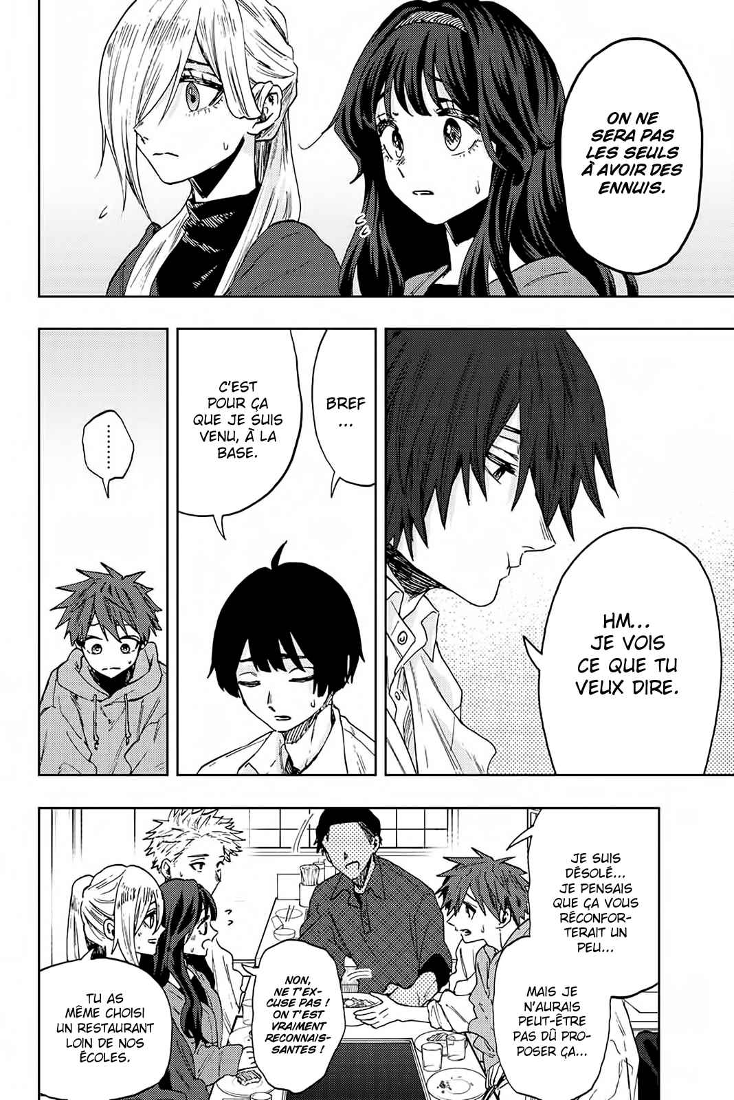 Read The Fragrant Flower Blooms with Dignity Fr Manga Online