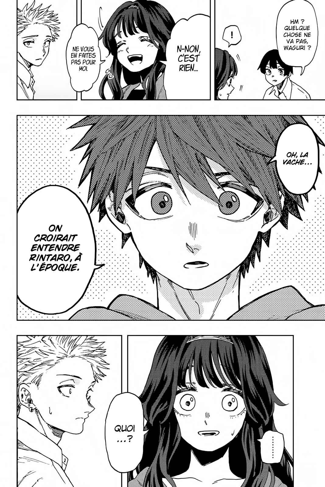 Read The Fragrant Flower Blooms with Dignity Fr Manga Online