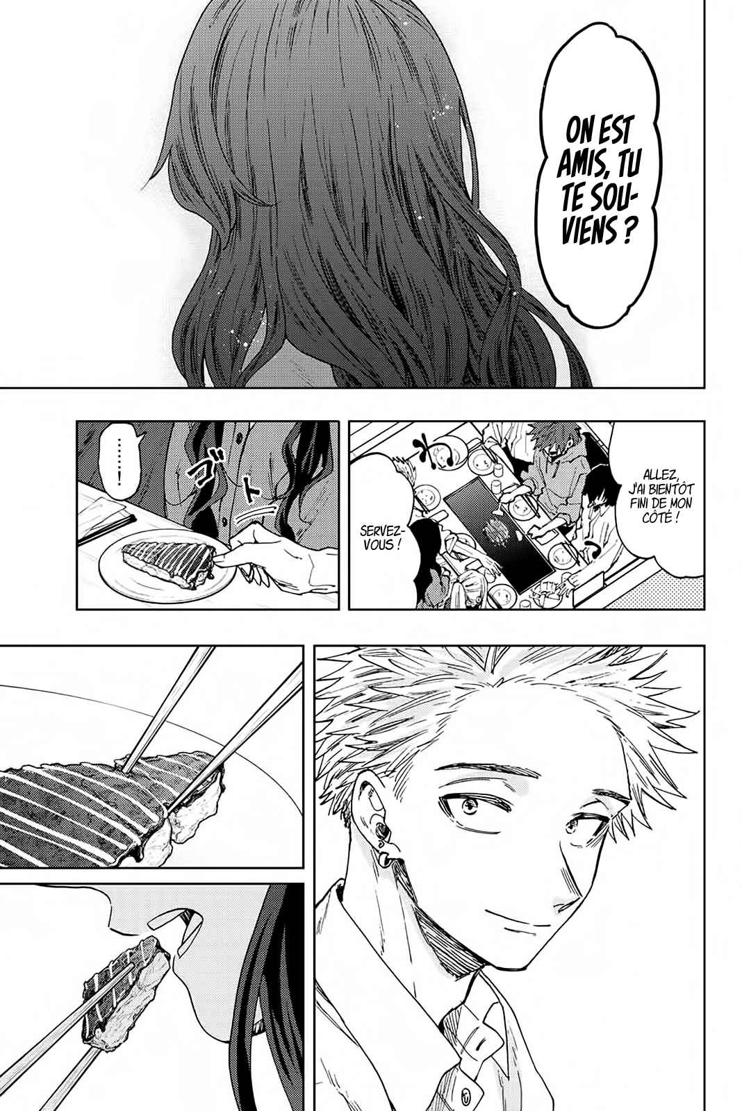 Read The Fragrant Flower Blooms with Dignity Fr Manga Online