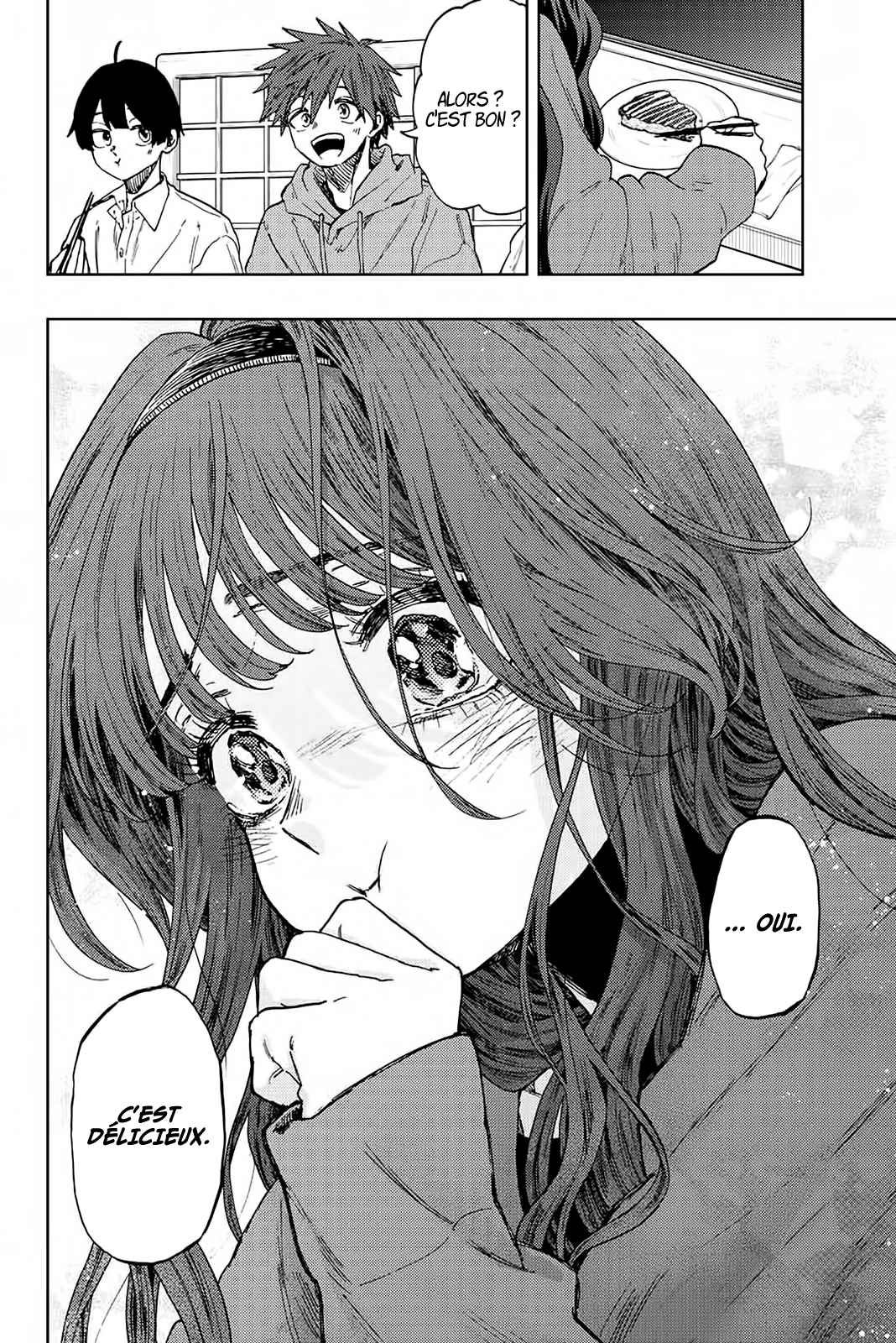 Read The Fragrant Flower Blooms with Dignity Fr Manga Online