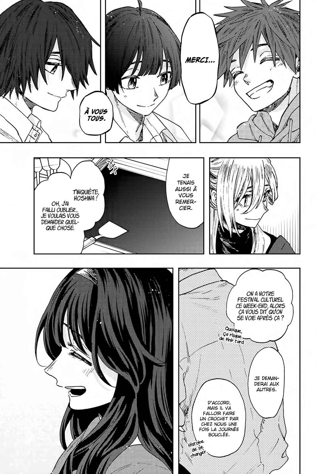 Read The Fragrant Flower Blooms with Dignity Fr Manga Online