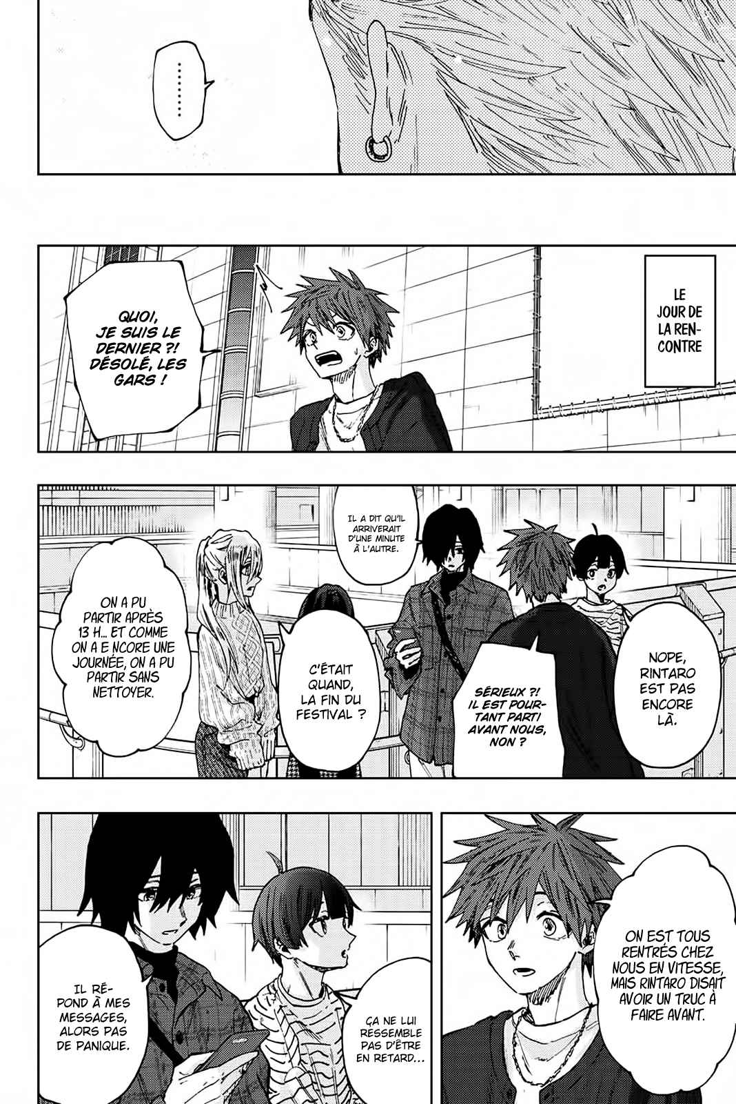 Read The Fragrant Flower Blooms with Dignity Fr Manga Online