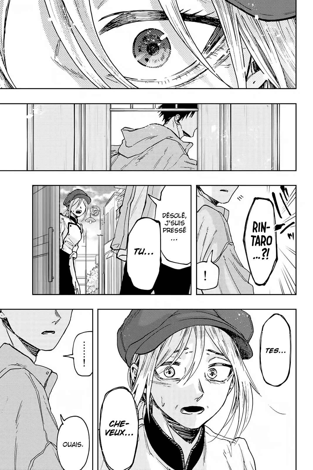 Read The Fragrant Flower Blooms with Dignity Fr Manga Online