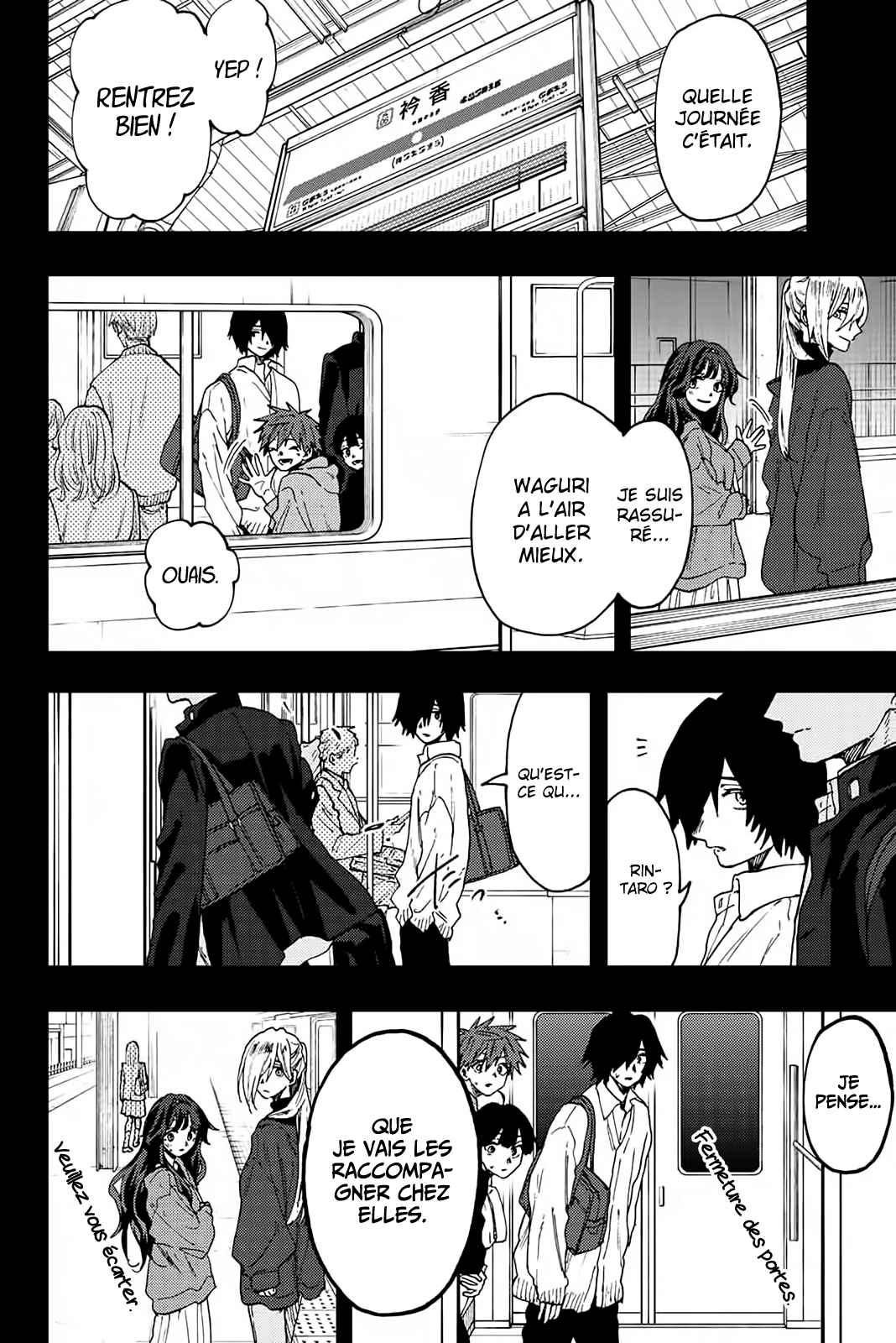 Read The Fragrant Flower Blooms with Dignity Fr Manga Online
