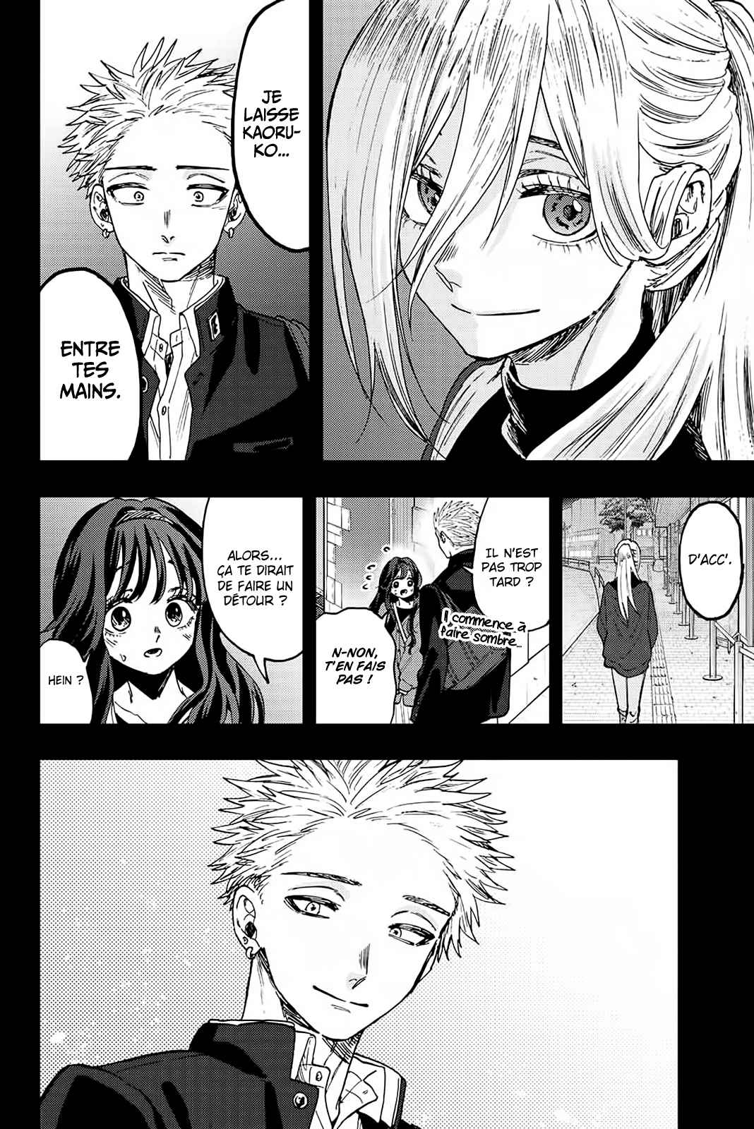 Read The Fragrant Flower Blooms with Dignity Fr Manga Online