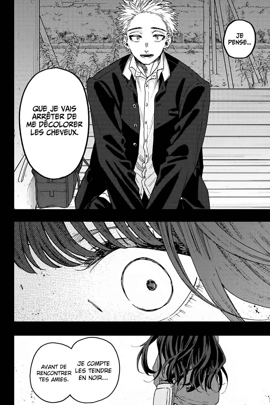 Read The Fragrant Flower Blooms with Dignity Fr Manga Online