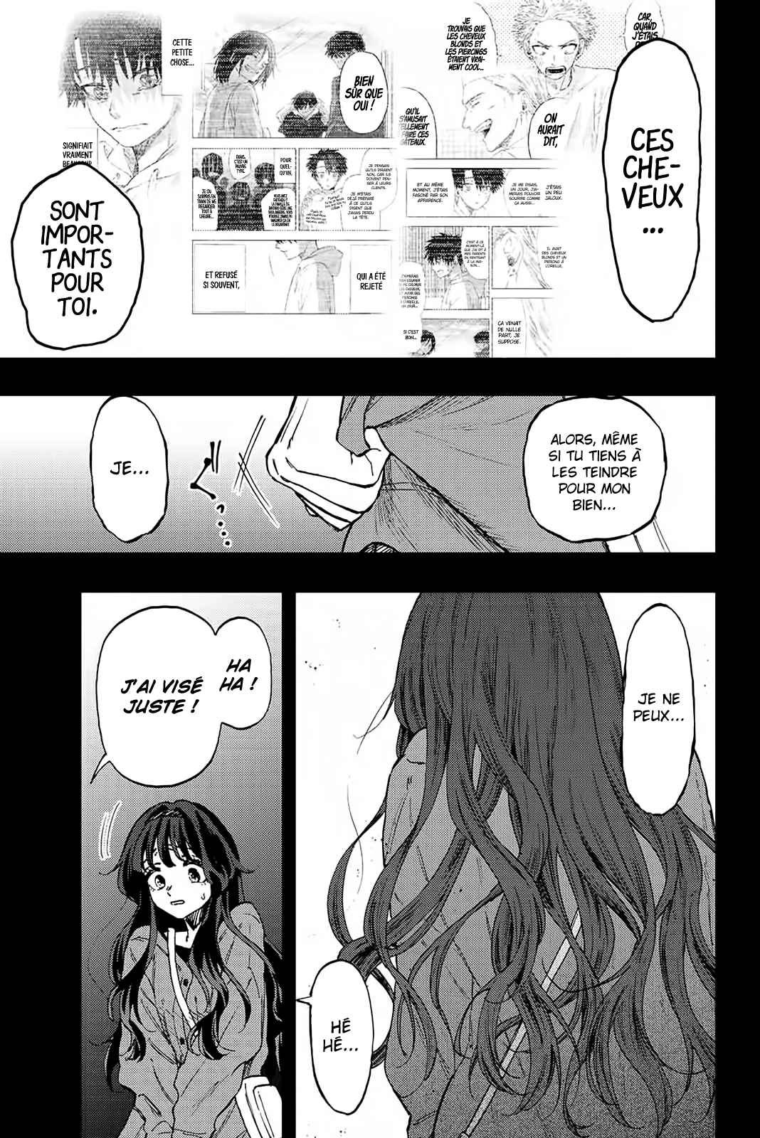 Read The Fragrant Flower Blooms with Dignity Fr Manga Online