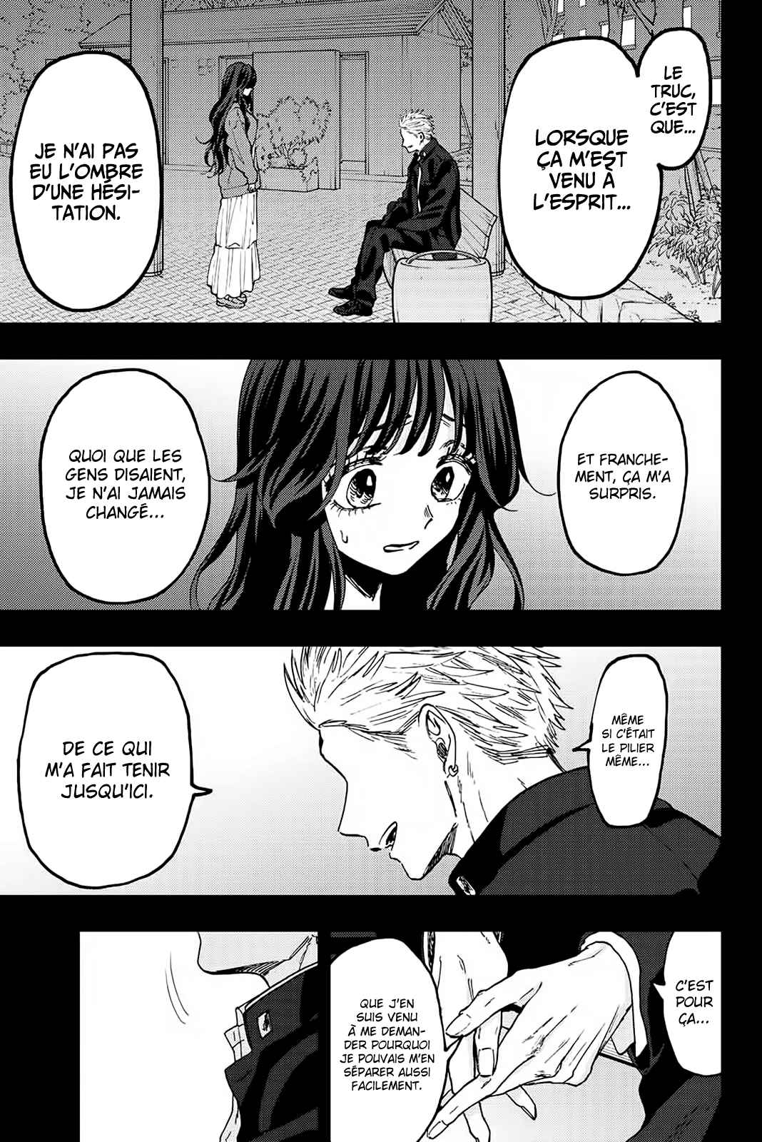 Read The Fragrant Flower Blooms with Dignity Fr Manga Online