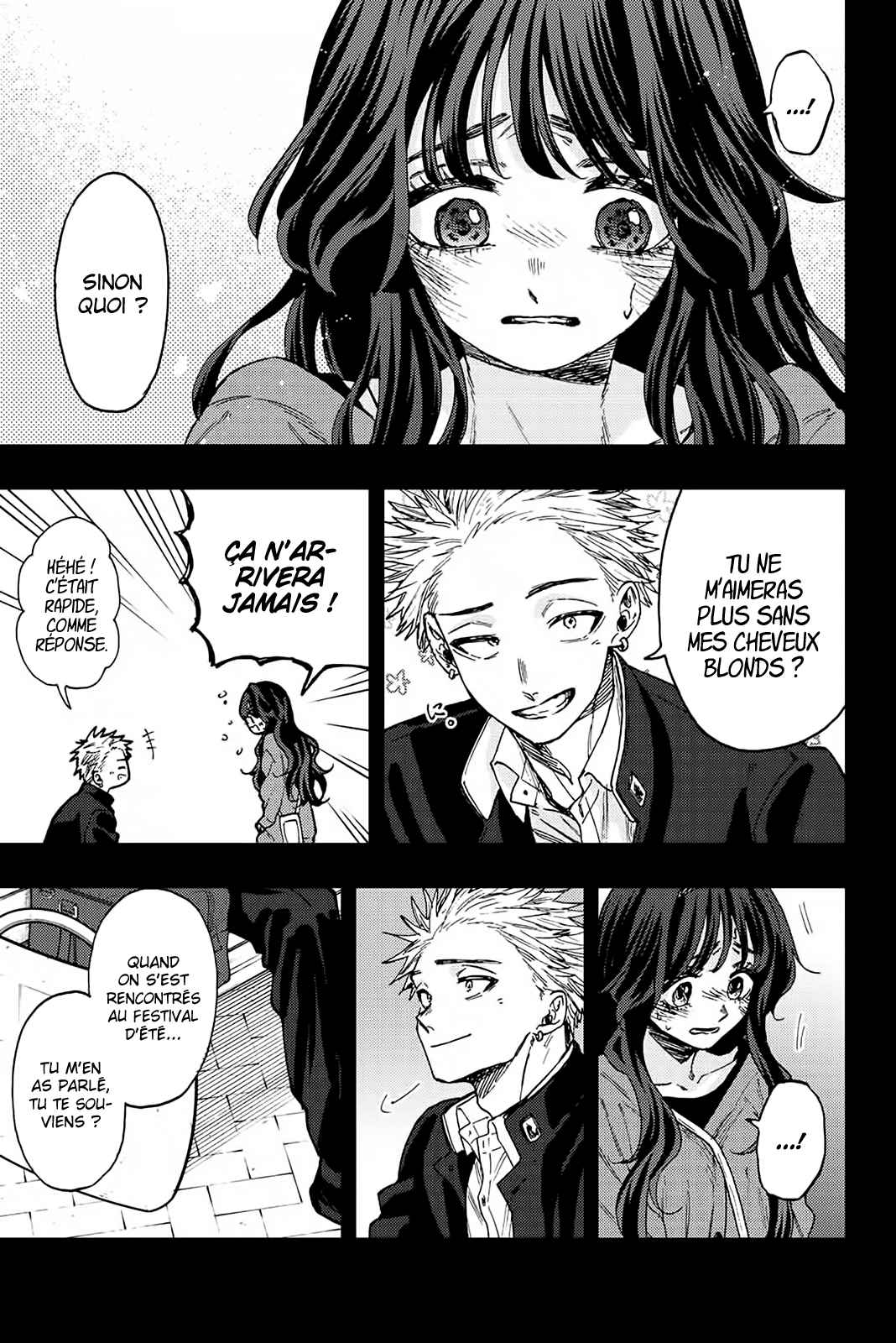 Read The Fragrant Flower Blooms with Dignity Fr Manga Online