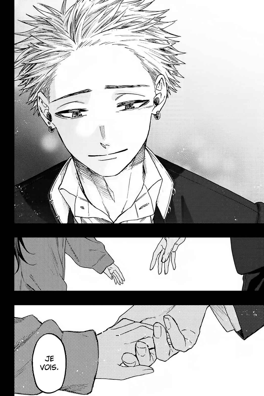 Read The Fragrant Flower Blooms with Dignity Fr Manga Online