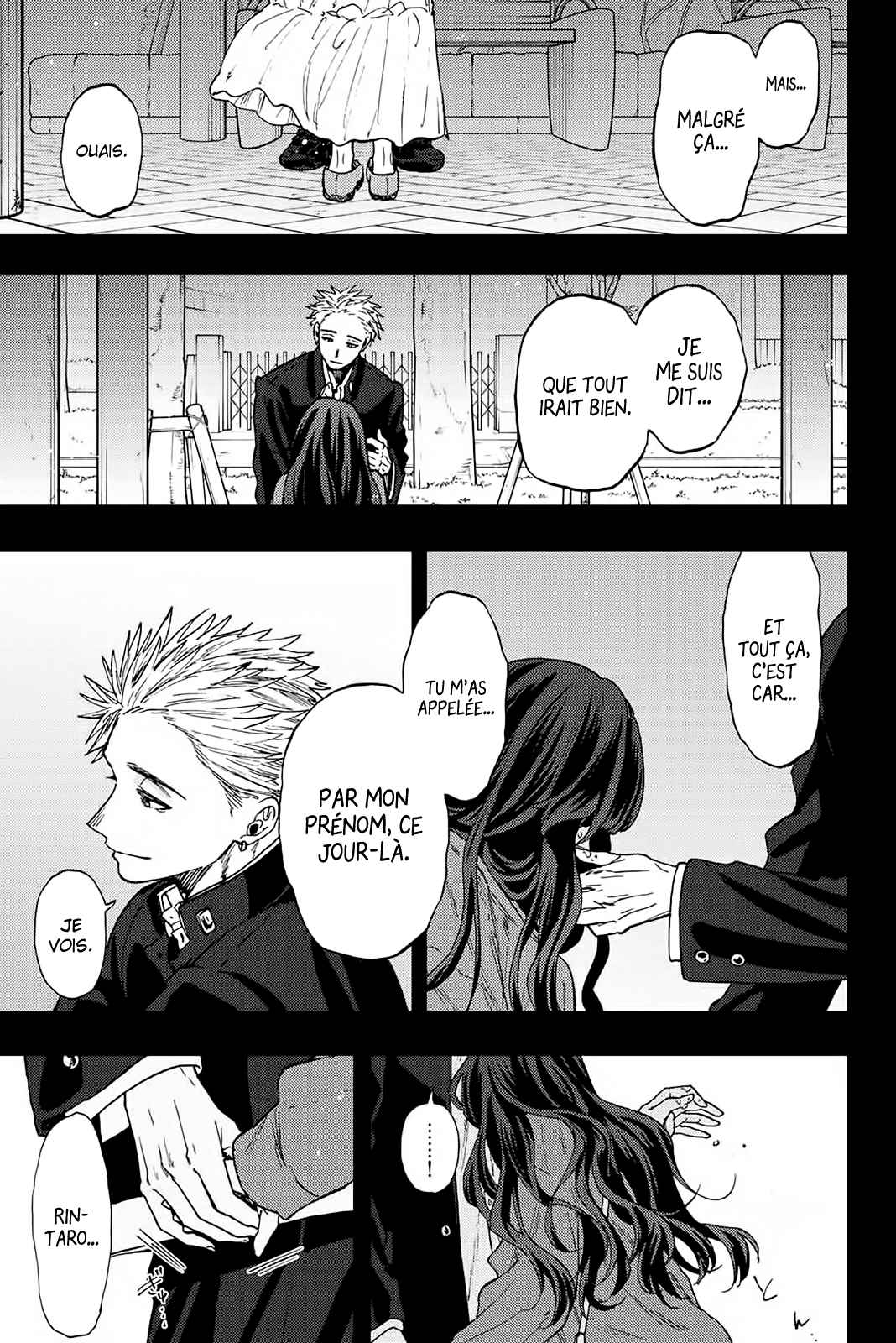Read The Fragrant Flower Blooms with Dignity Fr Manga Online