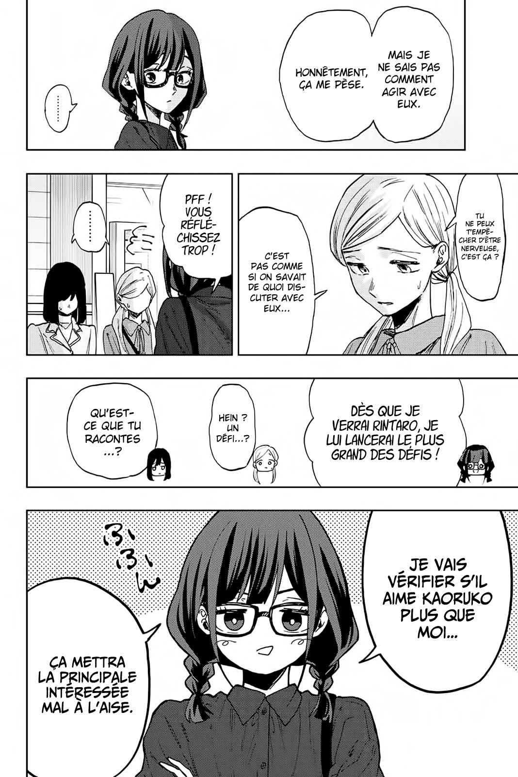 Read The Fragrant Flower Blooms with Dignity Fr Manga Online