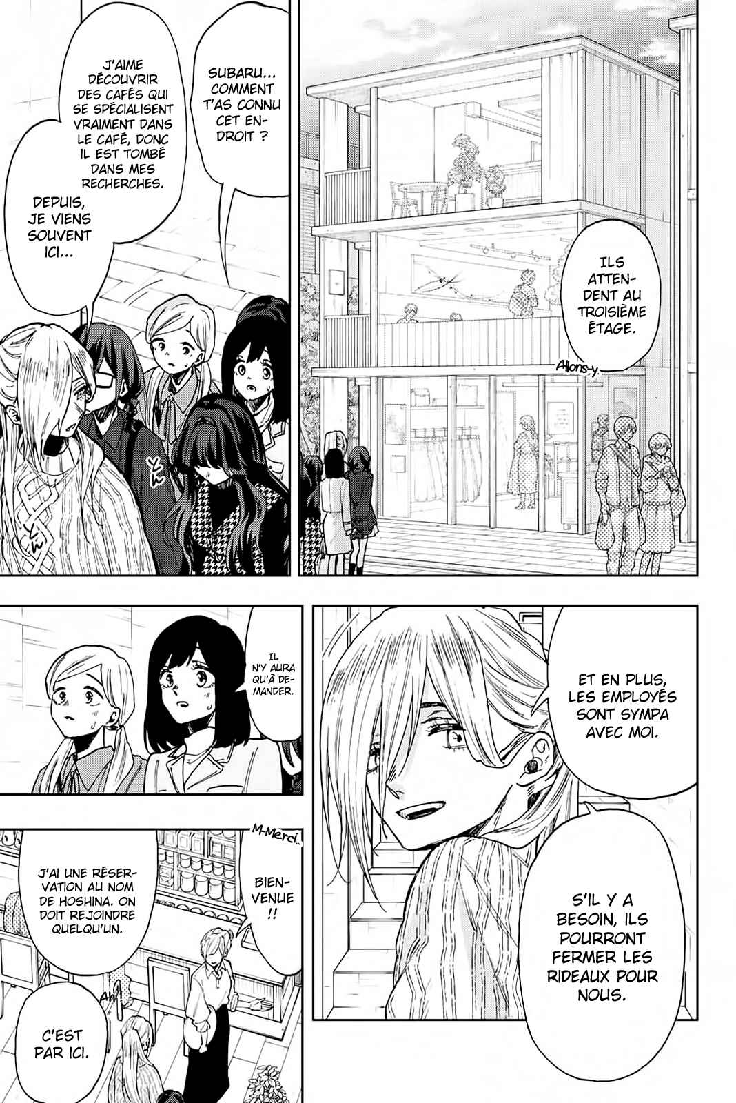 Read The Fragrant Flower Blooms with Dignity Fr Manga Online