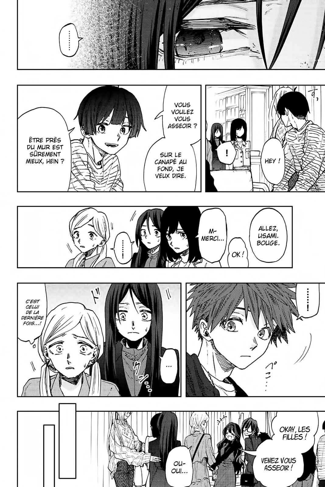 Read The Fragrant Flower Blooms with Dignity Fr Manga Online