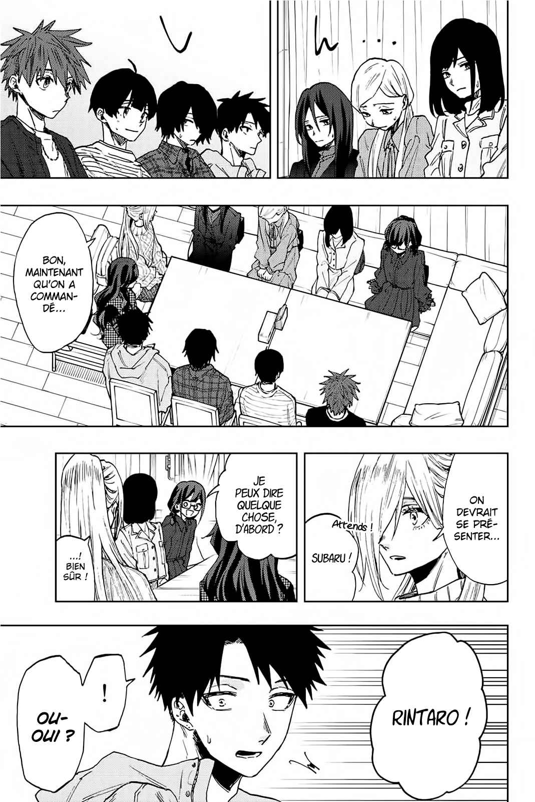 Read The Fragrant Flower Blooms with Dignity Fr Manga Online