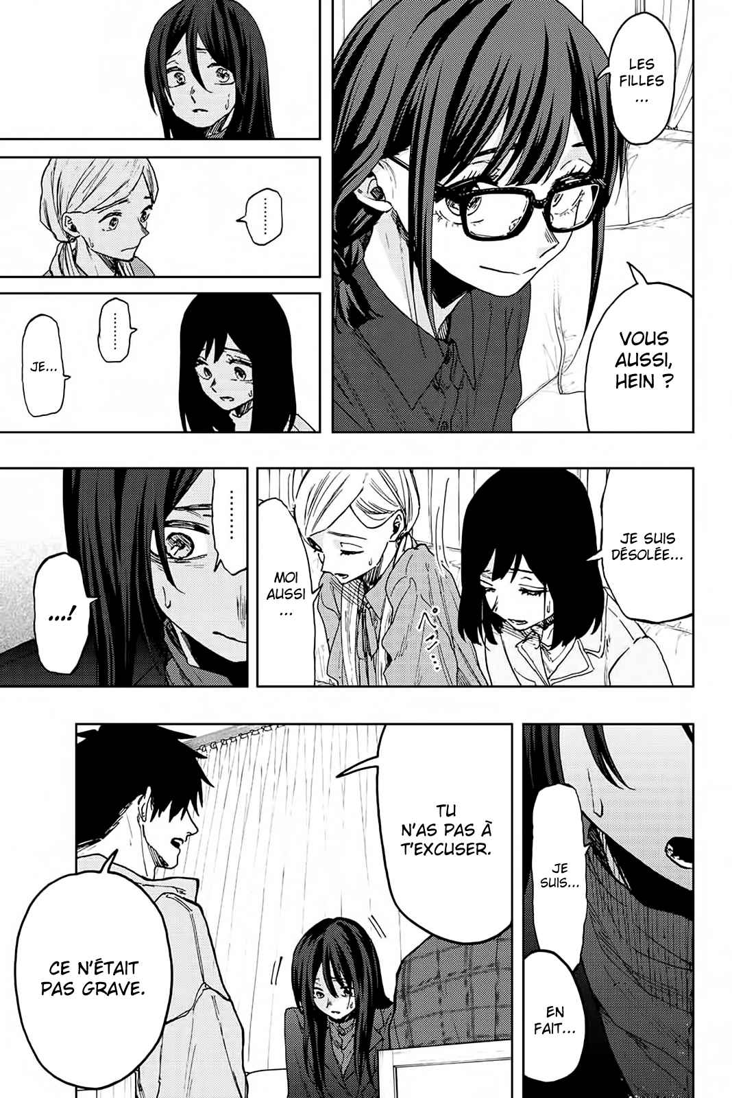 Read The Fragrant Flower Blooms with Dignity Fr Manga Online