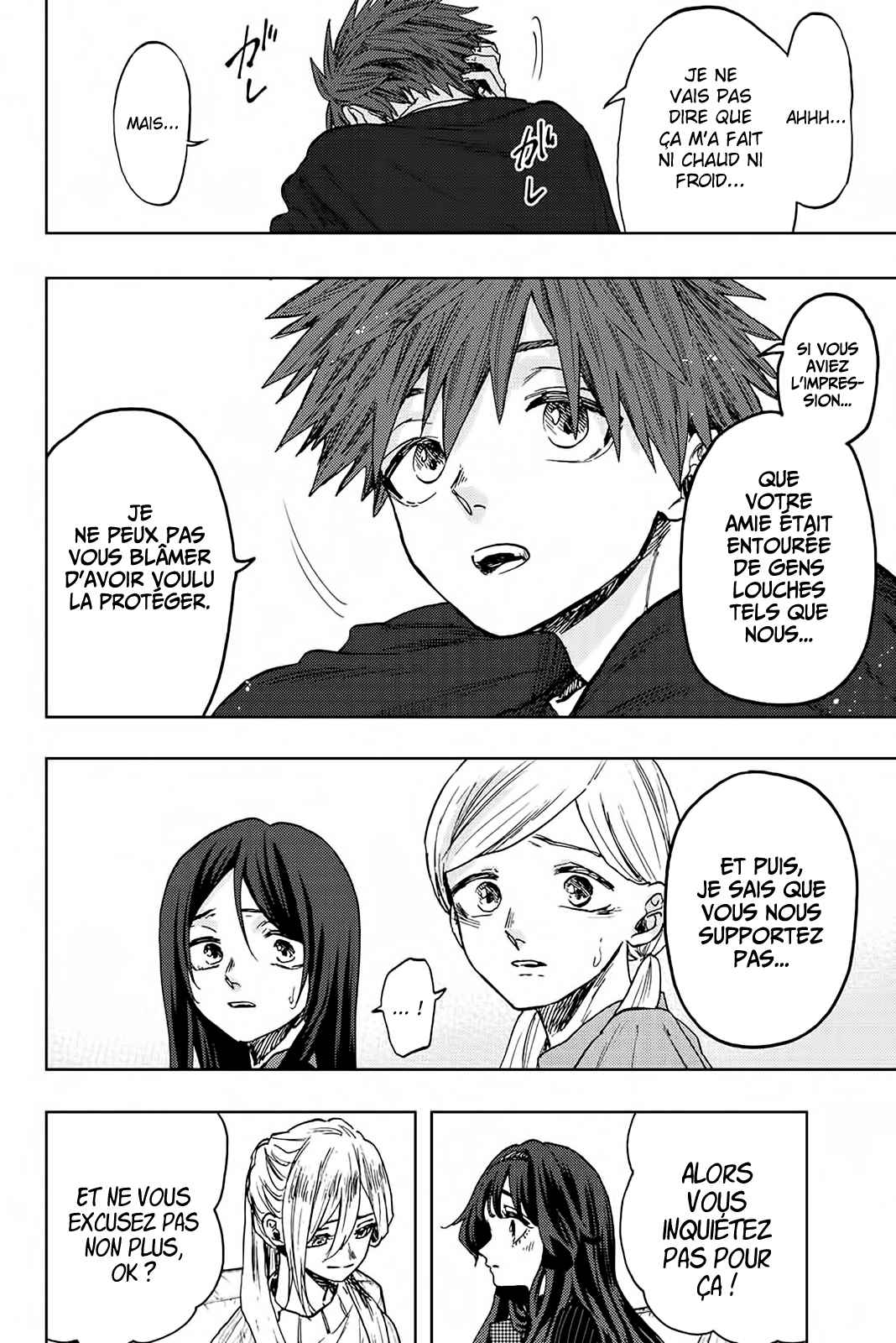 Read The Fragrant Flower Blooms with Dignity Fr Manga Online
