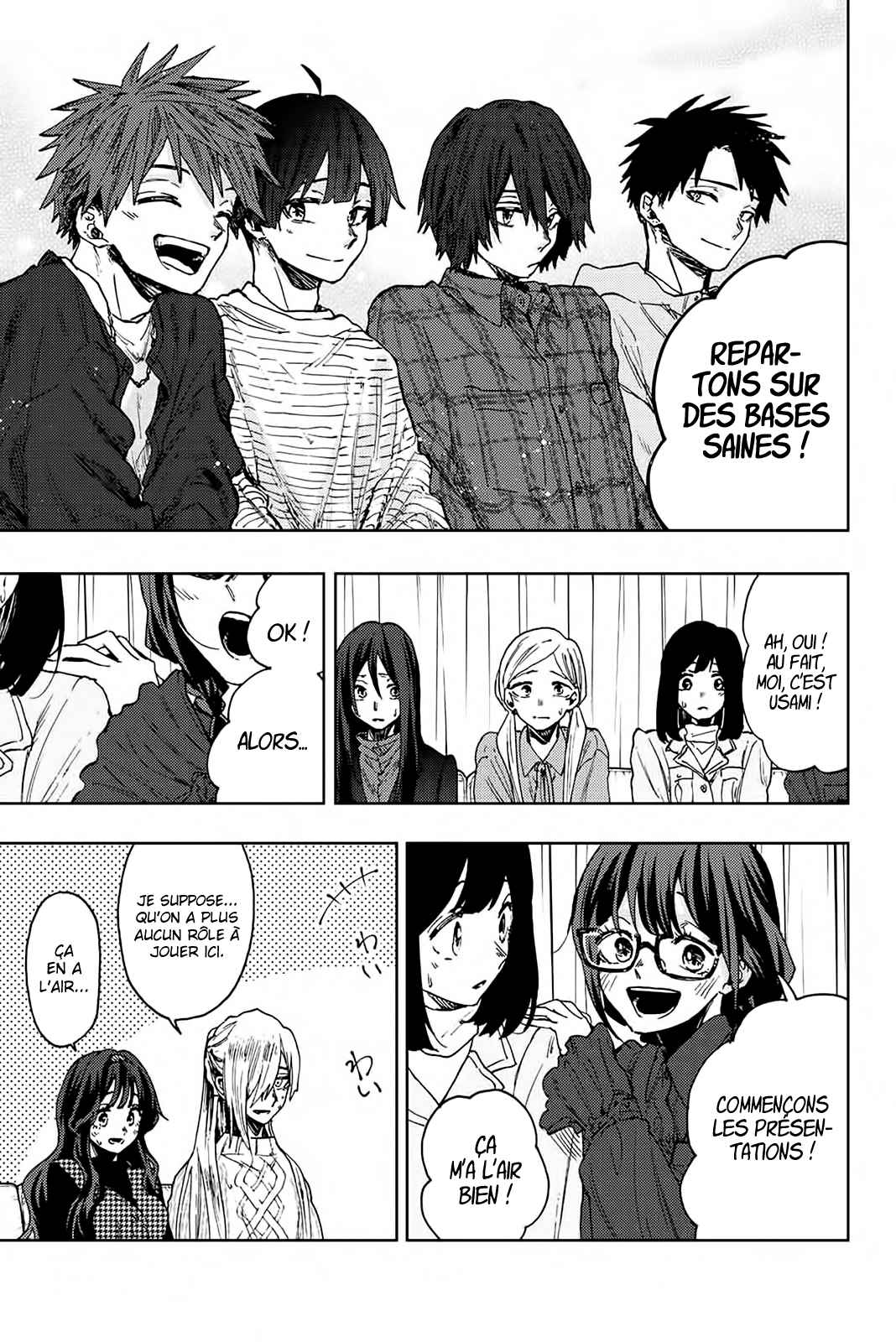 Read The Fragrant Flower Blooms with Dignity Fr Manga Online