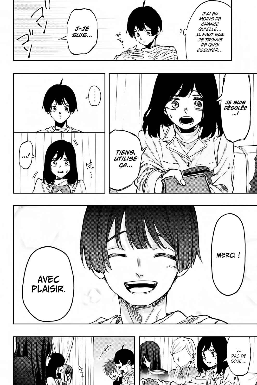 Read The Fragrant Flower Blooms with Dignity Fr Manga Online