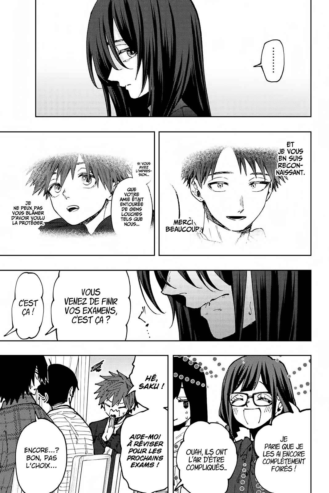 Read The Fragrant Flower Blooms with Dignity Fr Manga Online