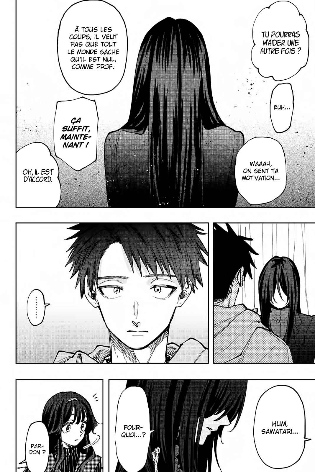 Read The Fragrant Flower Blooms with Dignity Fr Manga Online
