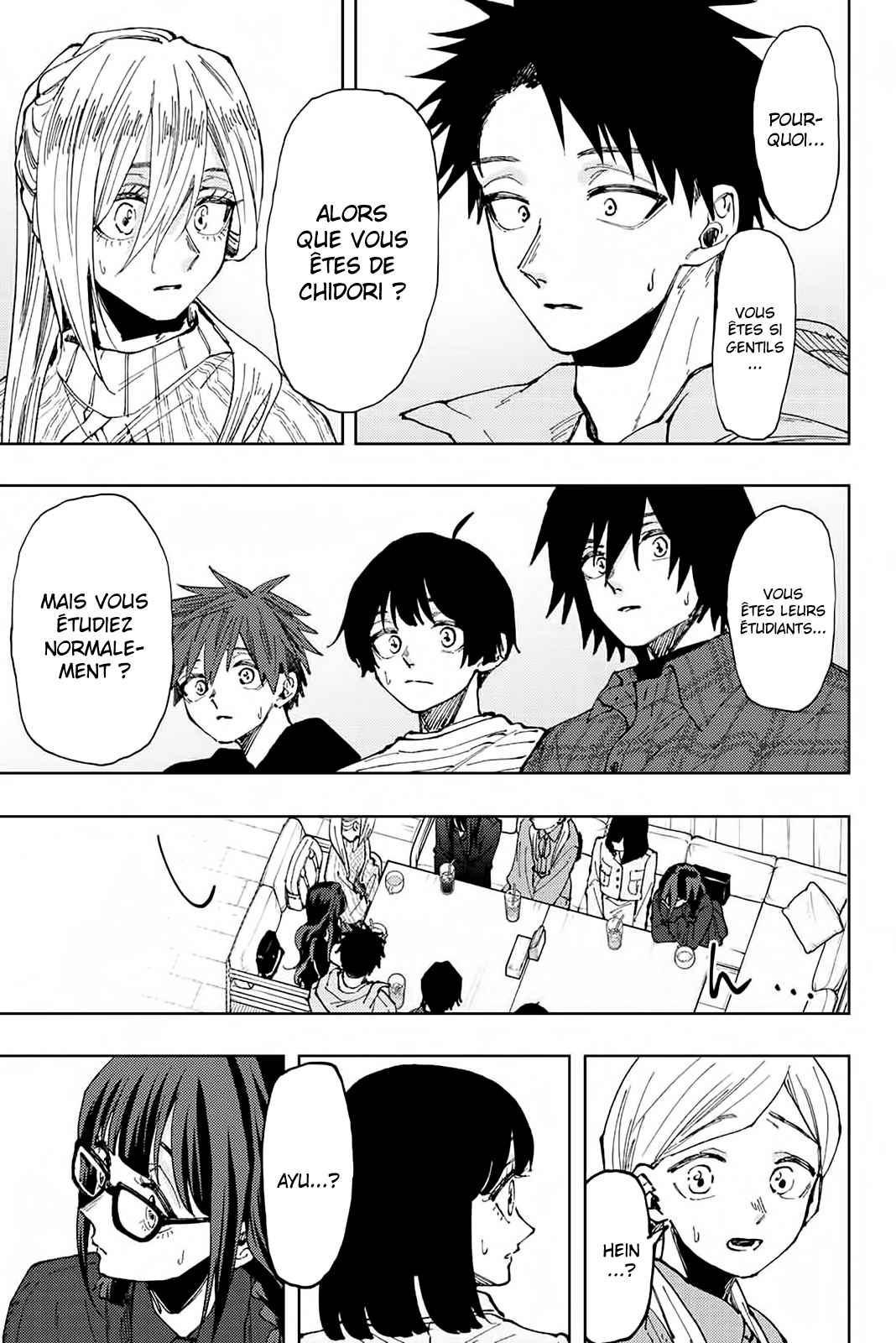Read The Fragrant Flower Blooms with Dignity Fr Manga Online