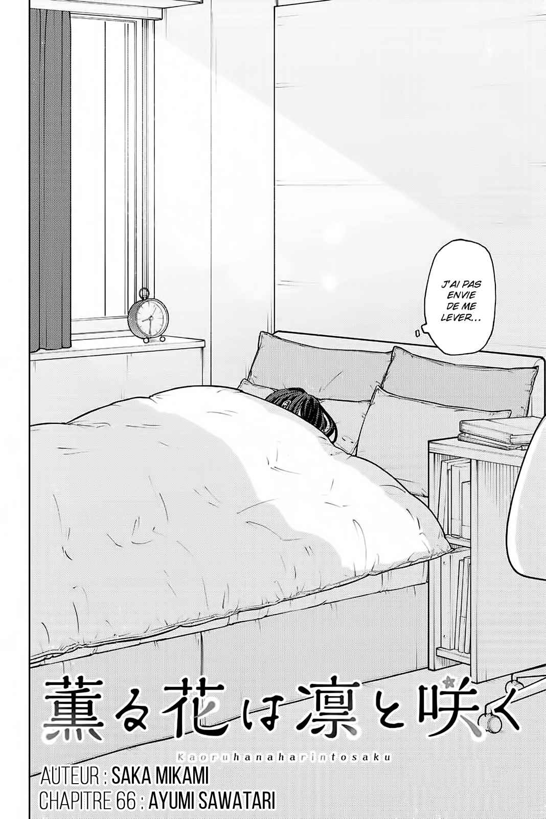 Read The Fragrant Flower Blooms with Dignity Fr Manga Online