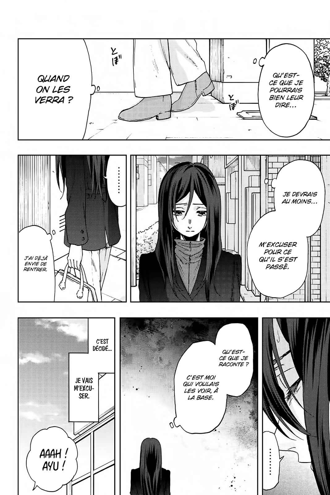 Read The Fragrant Flower Blooms with Dignity Fr Manga Online