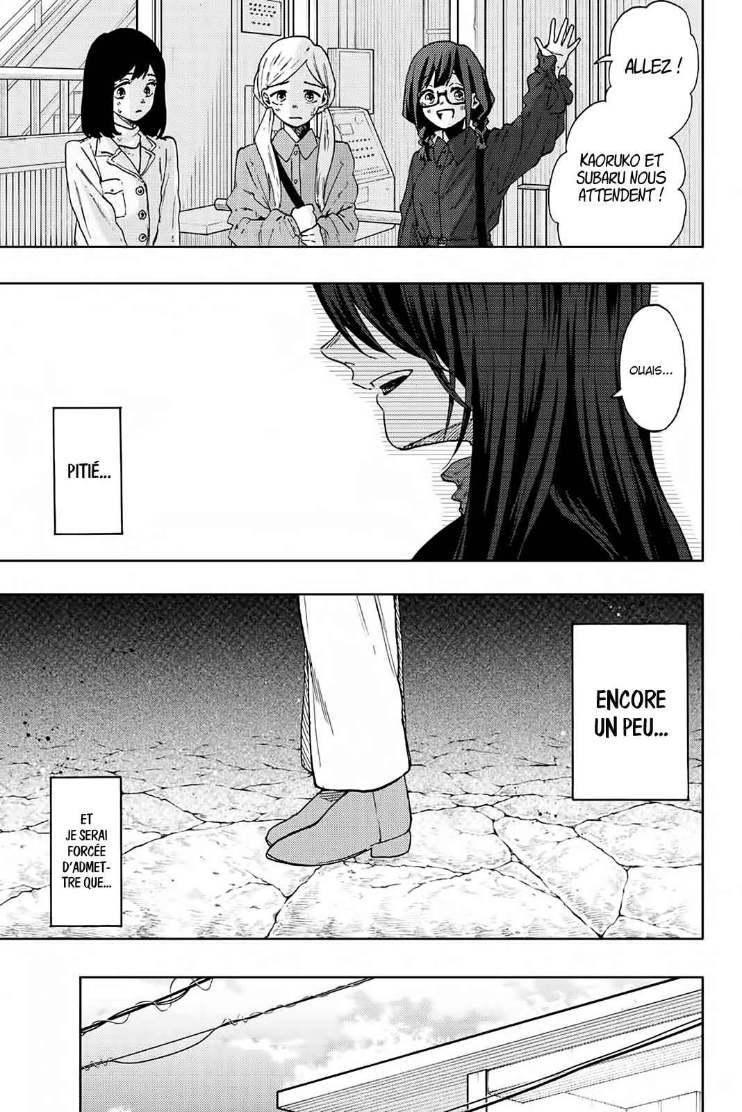 Read The Fragrant Flower Blooms with Dignity Fr Manga Online