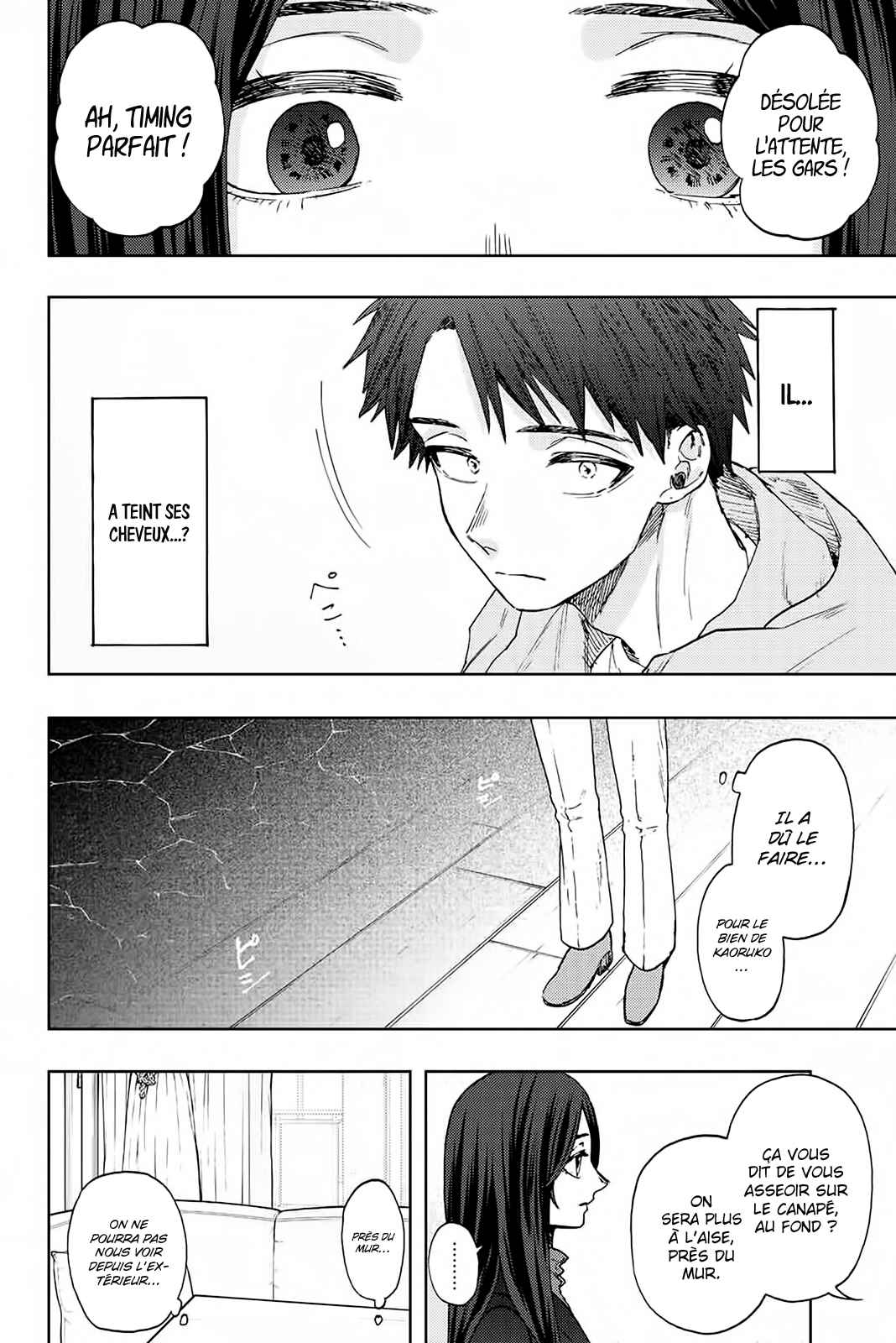 Read The Fragrant Flower Blooms with Dignity Fr Manga Online