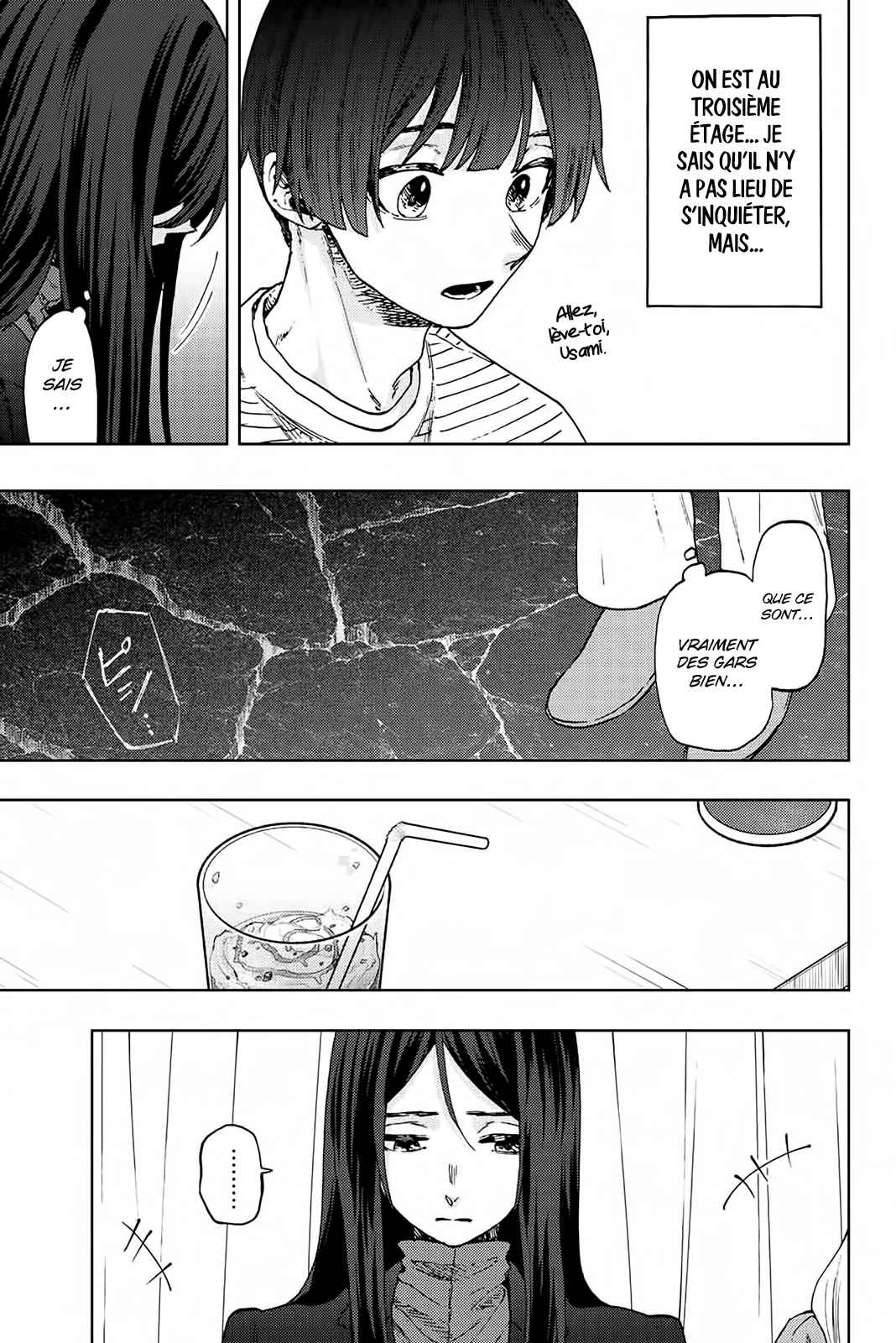 Read The Fragrant Flower Blooms with Dignity Fr Manga Online