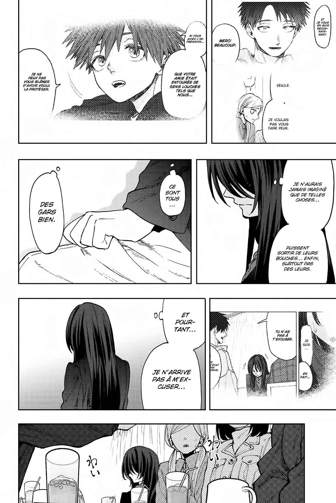 Read The Fragrant Flower Blooms with Dignity Fr Manga Online