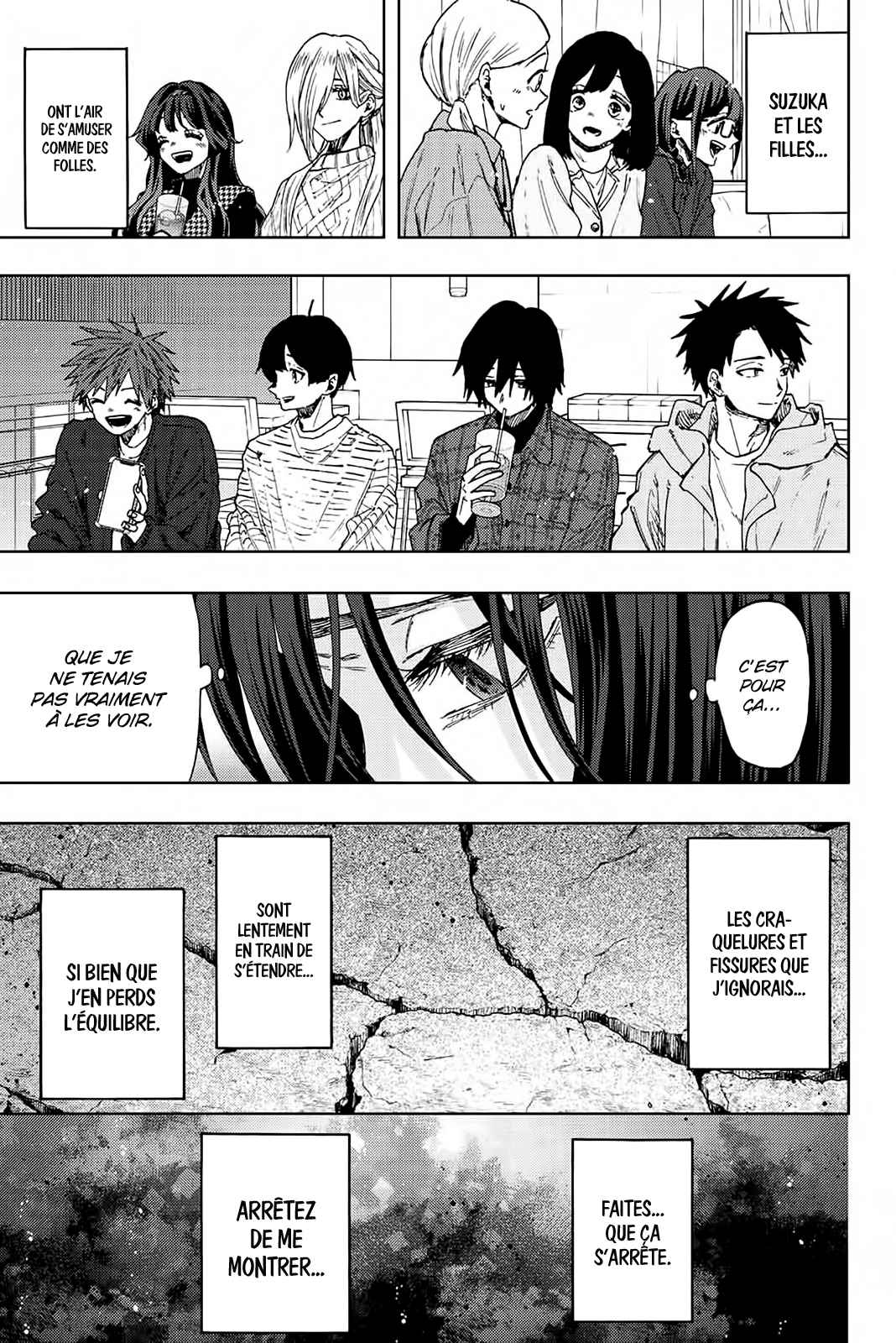 Read The Fragrant Flower Blooms with Dignity Fr Manga Online