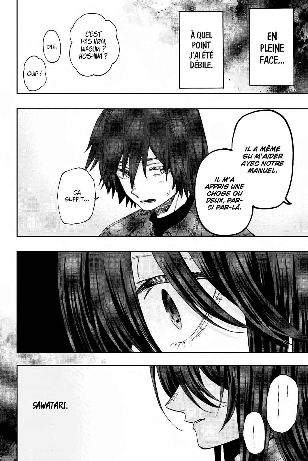 Read The Fragrant Flower Blooms with Dignity Fr Manga Online