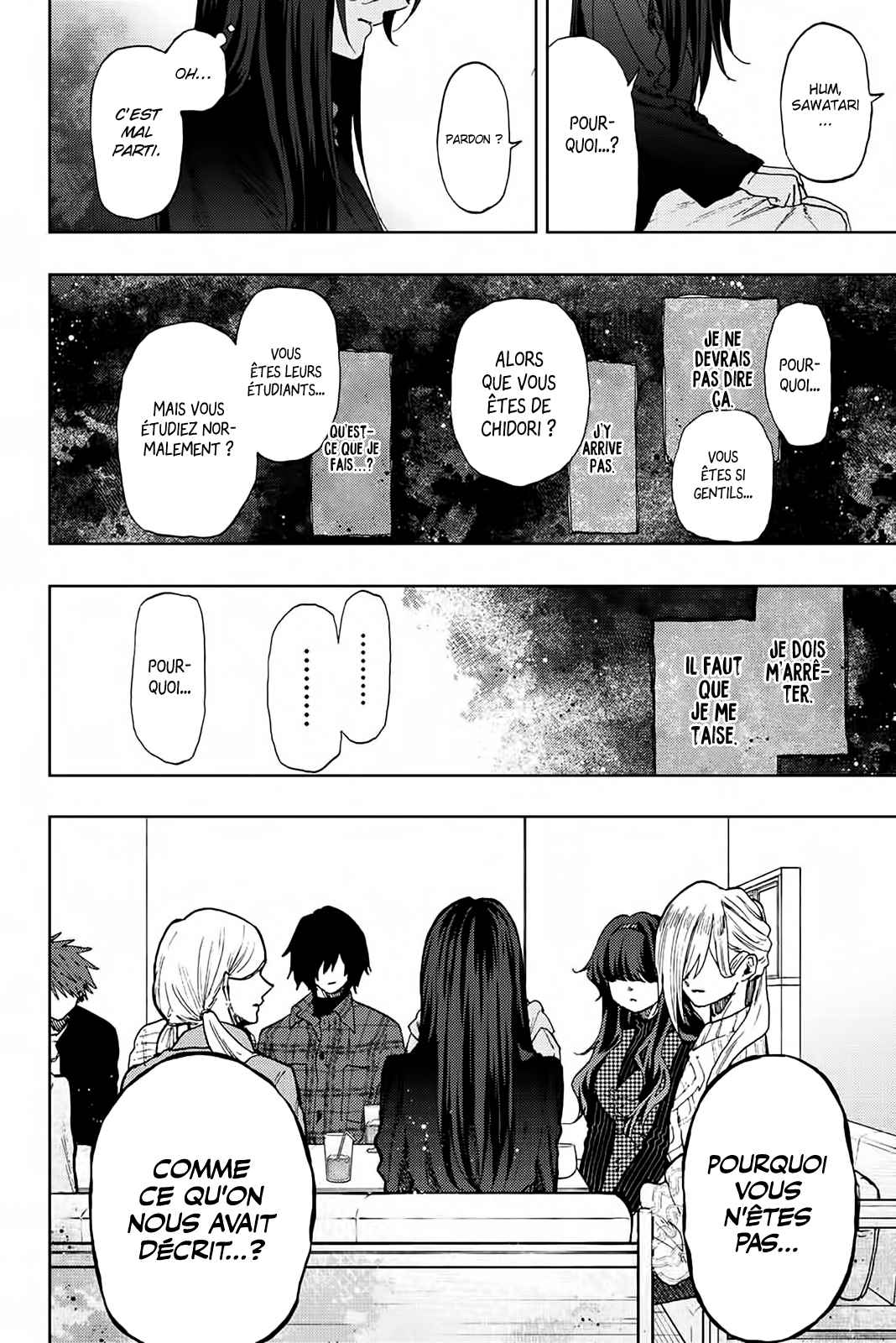 Read The Fragrant Flower Blooms with Dignity Fr Manga Online