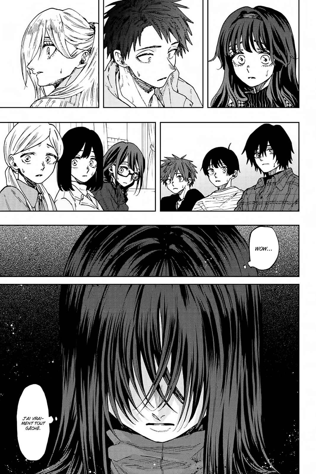 Read The Fragrant Flower Blooms with Dignity Fr Manga Online