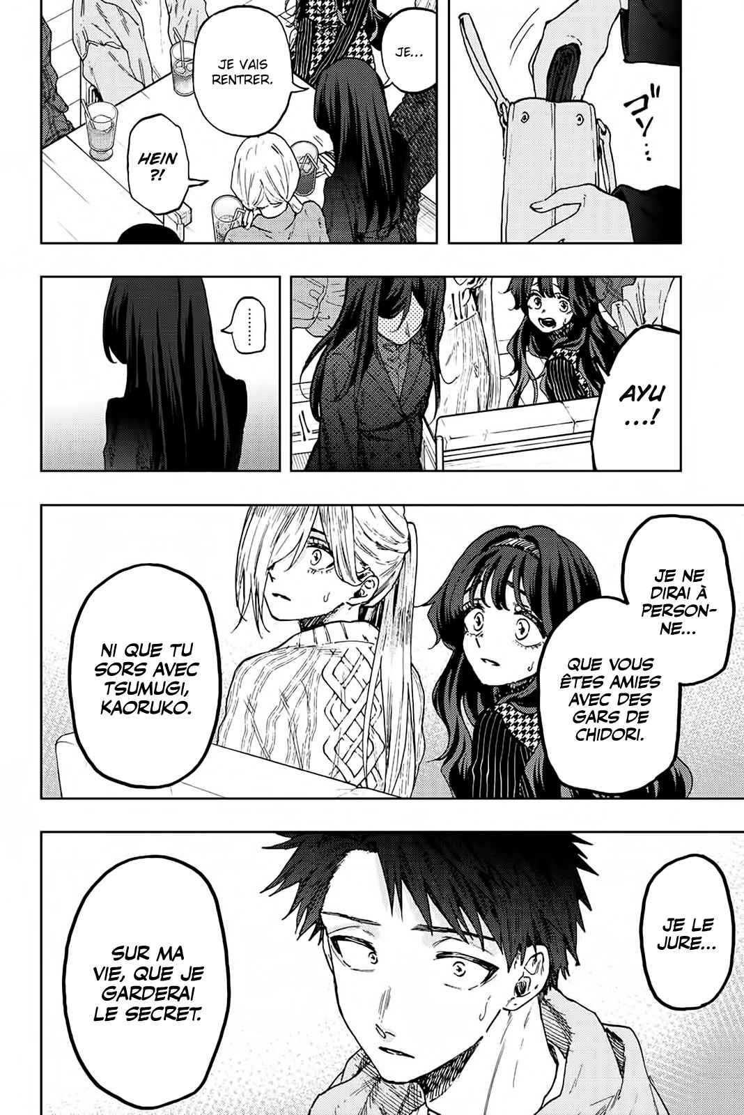 Read The Fragrant Flower Blooms with Dignity Fr Manga Online