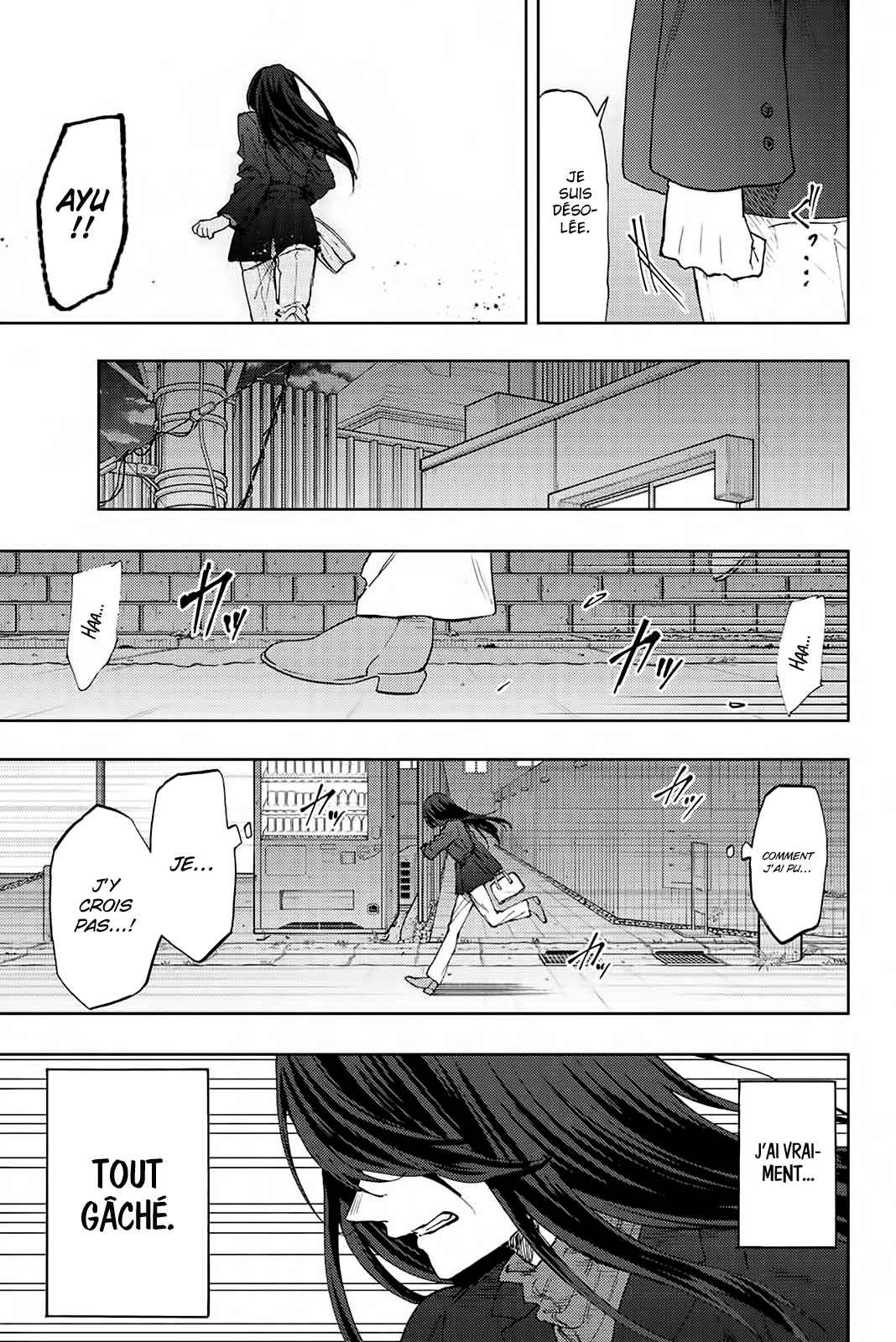Read The Fragrant Flower Blooms with Dignity Fr Manga Online