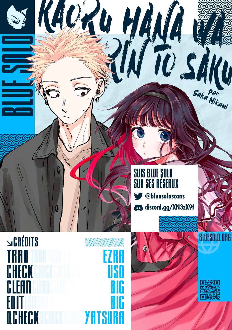 Read The Fragrant Flower Blooms with Dignity Fr Manga Online