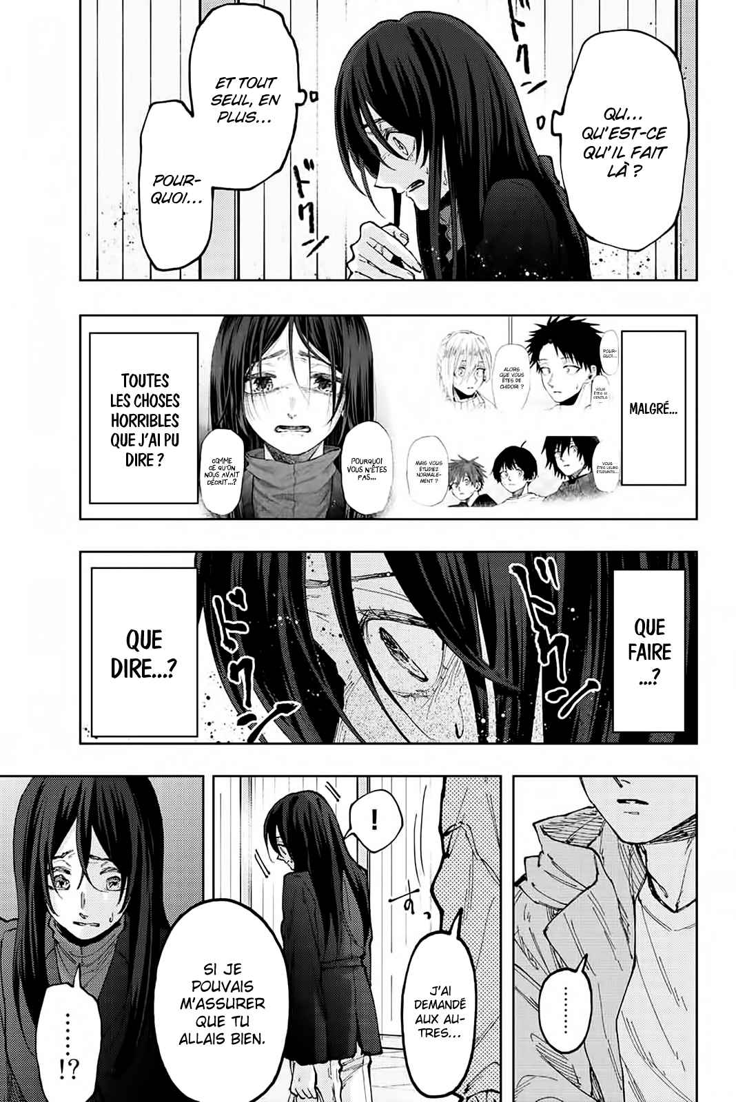 Read The Fragrant Flower Blooms with Dignity Fr Manga Online