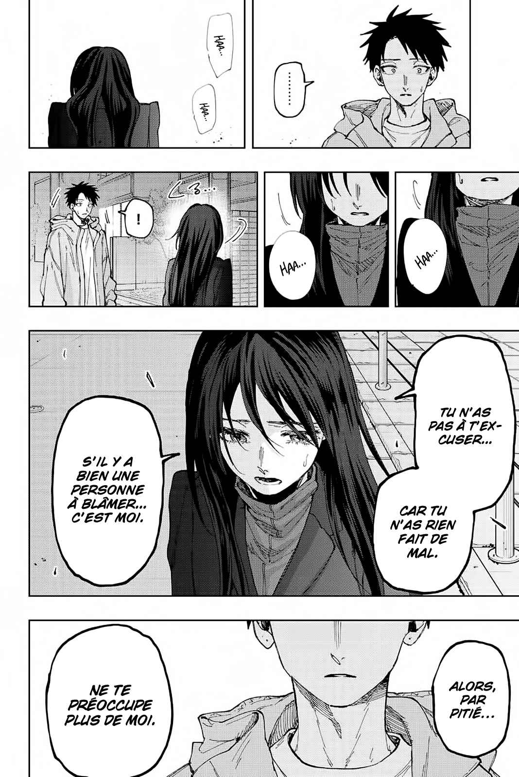 Read The Fragrant Flower Blooms with Dignity Fr Manga Online