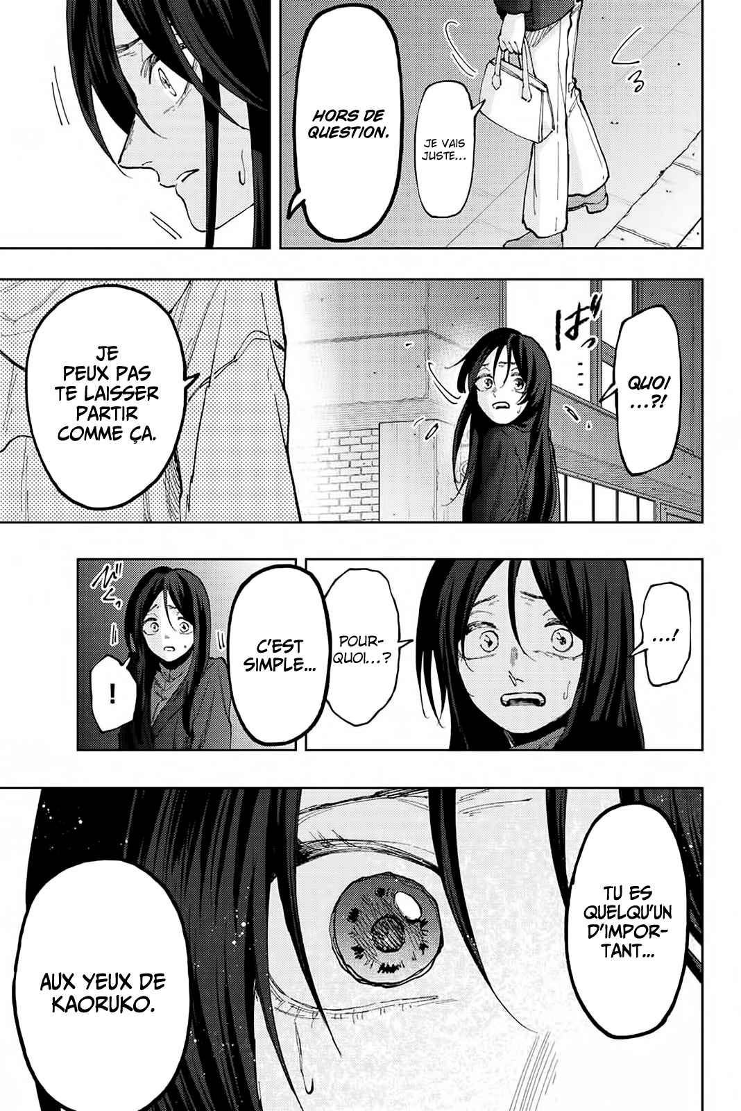 Read The Fragrant Flower Blooms with Dignity Fr Manga Online